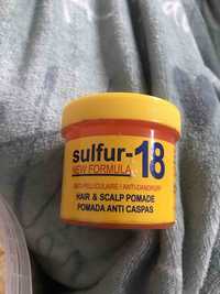 SIVOP - Sulfur-18 - Hair & scalp pomade