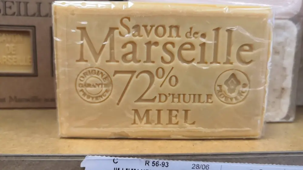 HARMONIE CONCEPT - Miel - Savon de Marseille 