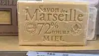 HARMONIE CONCEPT - Miel - Savon de Marseille 