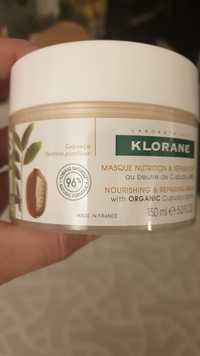 KLORANE -  Masque nutrition & réparation bio