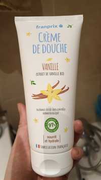 FRANPRIX - Vanille - Crème de douche