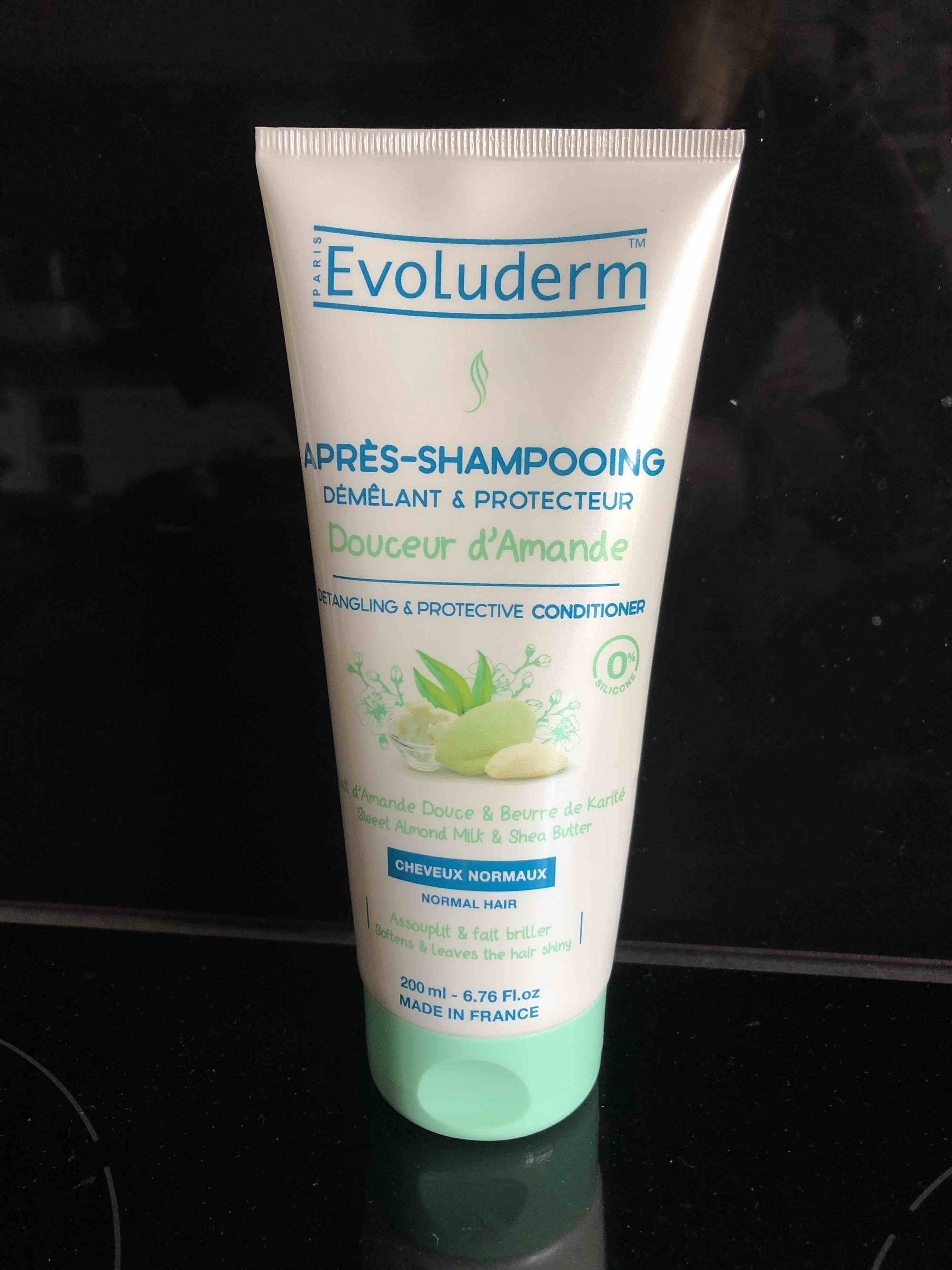 EVOLUDERM - Après-shampooing - Démêlant & protecteur