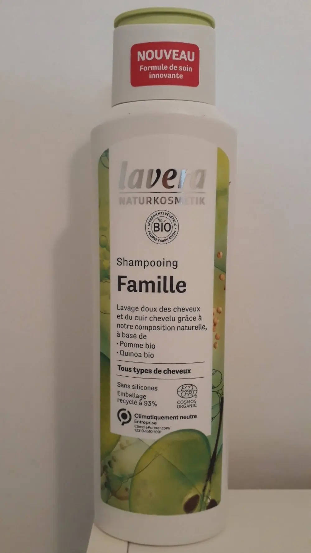 LAVERA - Bio - Shampooing famille