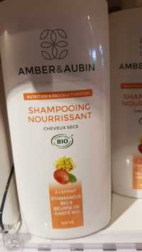 AMBER & AUBIN - Shampooing nourrissant cheveux secs