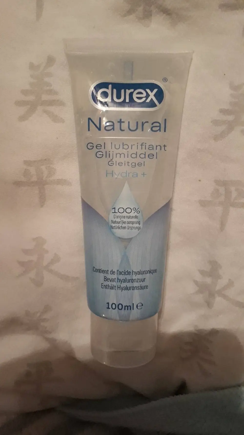 DUREX - Natural - Gel lubrifiant hydra+