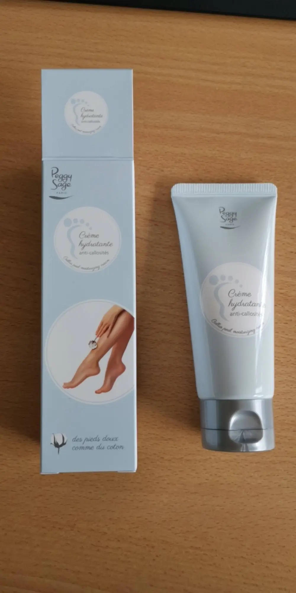 PEGGY SAGE - Crème hydratante anti-callosités