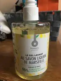 FRANPRIX - Le gel lavant au savon liquide de Marseille