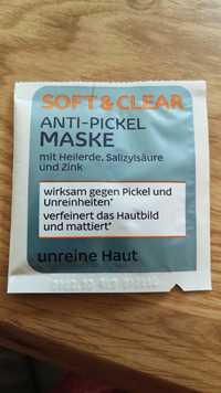 DM - Unreine haut Soft & Clear - Anti-picke maske