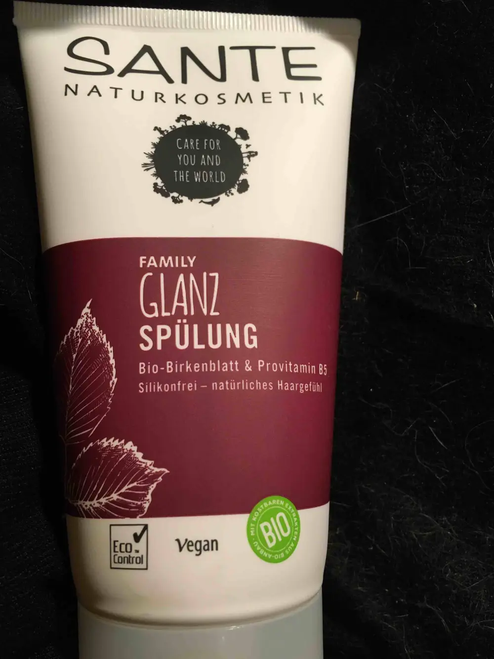 SANTE NATURKOSMETIK - Family glanz spülung bio