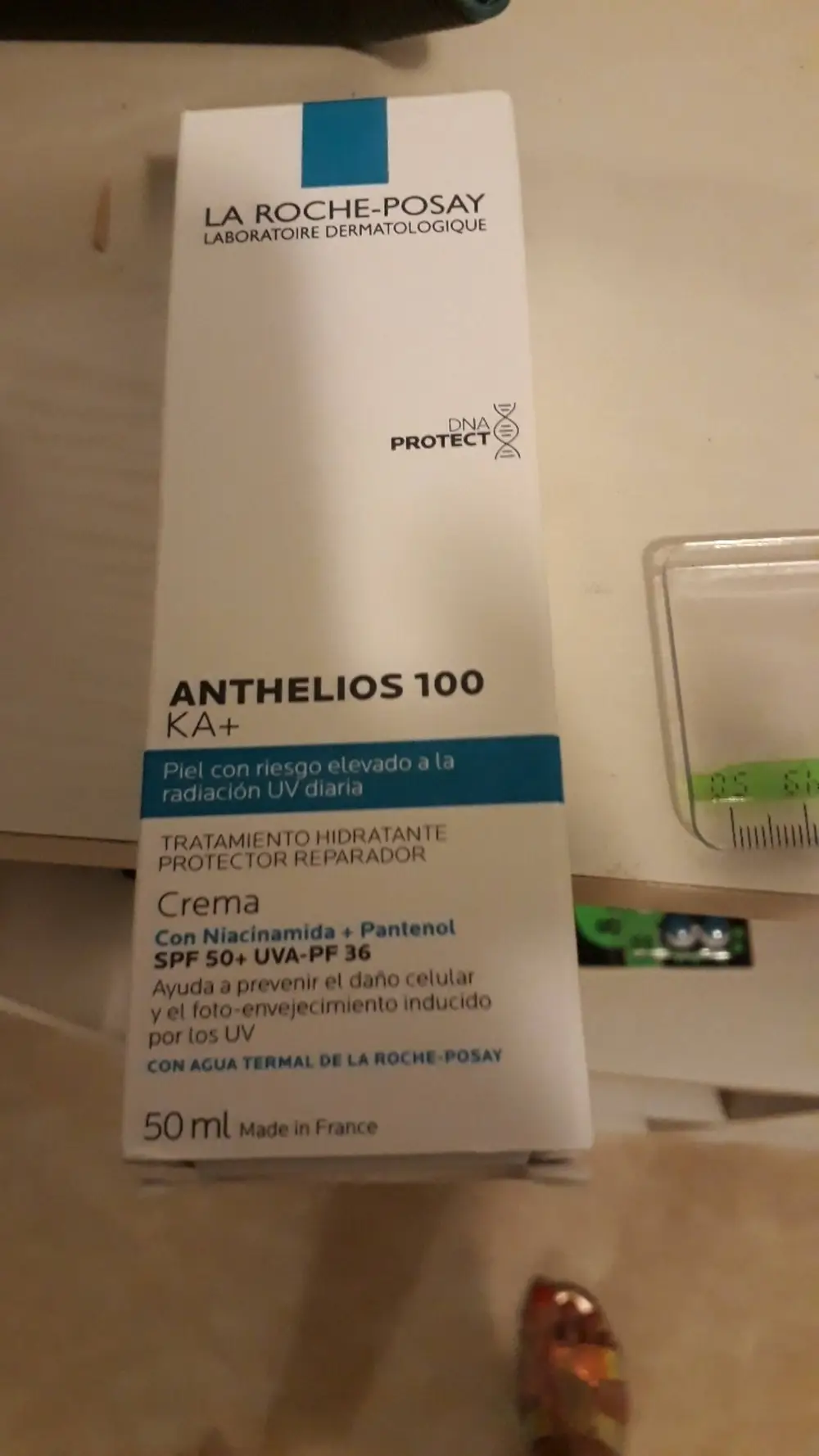 LA ROCHE-POSAY - Anthelios 100 KA+ - Crema tratamiento hidratante