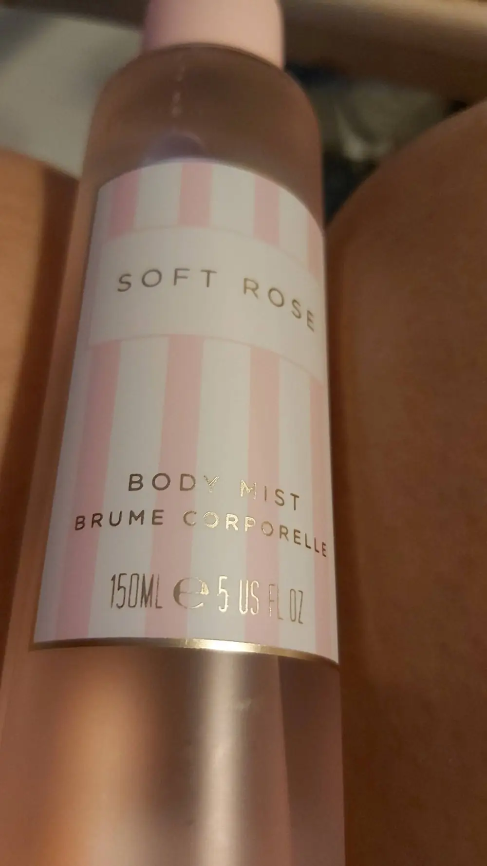 PRIMARK - Soft rose - Brume corporelle