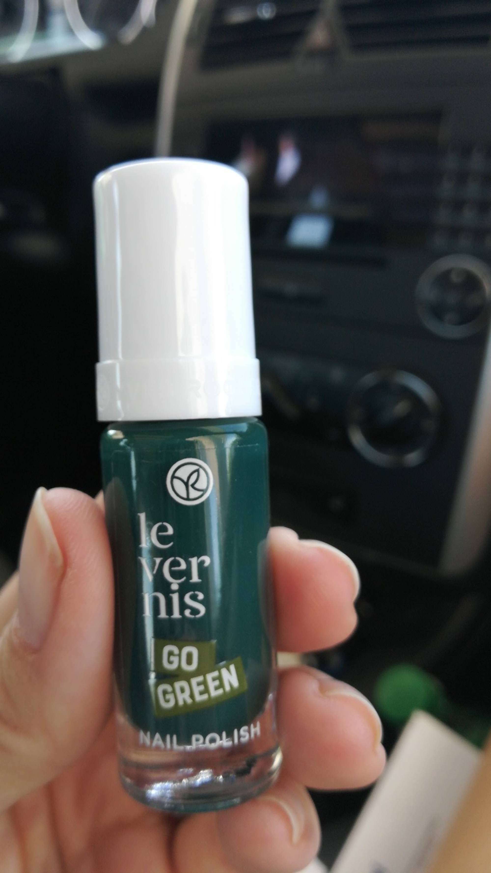 LE VERNIS - Go green - Nail polish