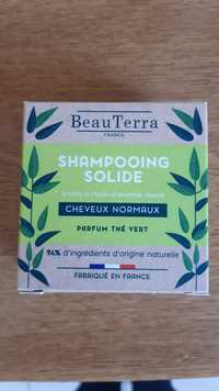 BEAUTERRA - Shampooing solide parfum Thé vert