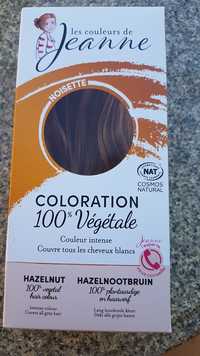 LES COULEURS DE JEANNE - Noisette - Coloration 100% végétale 