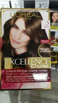 L'ORÉAL - Excellence creme 5 hellbraun