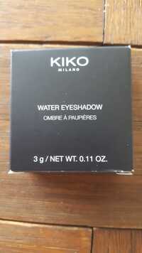 KIKO MILANO - Water - Ombre à paupières