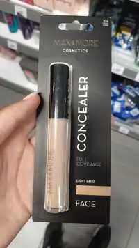 MAX & MORE - Concealer full coverage