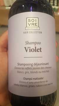 SOIVRE - Violet - Shampooing déjaunissant