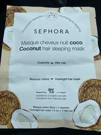 SEPHORA - Masque cheveux nuit coco