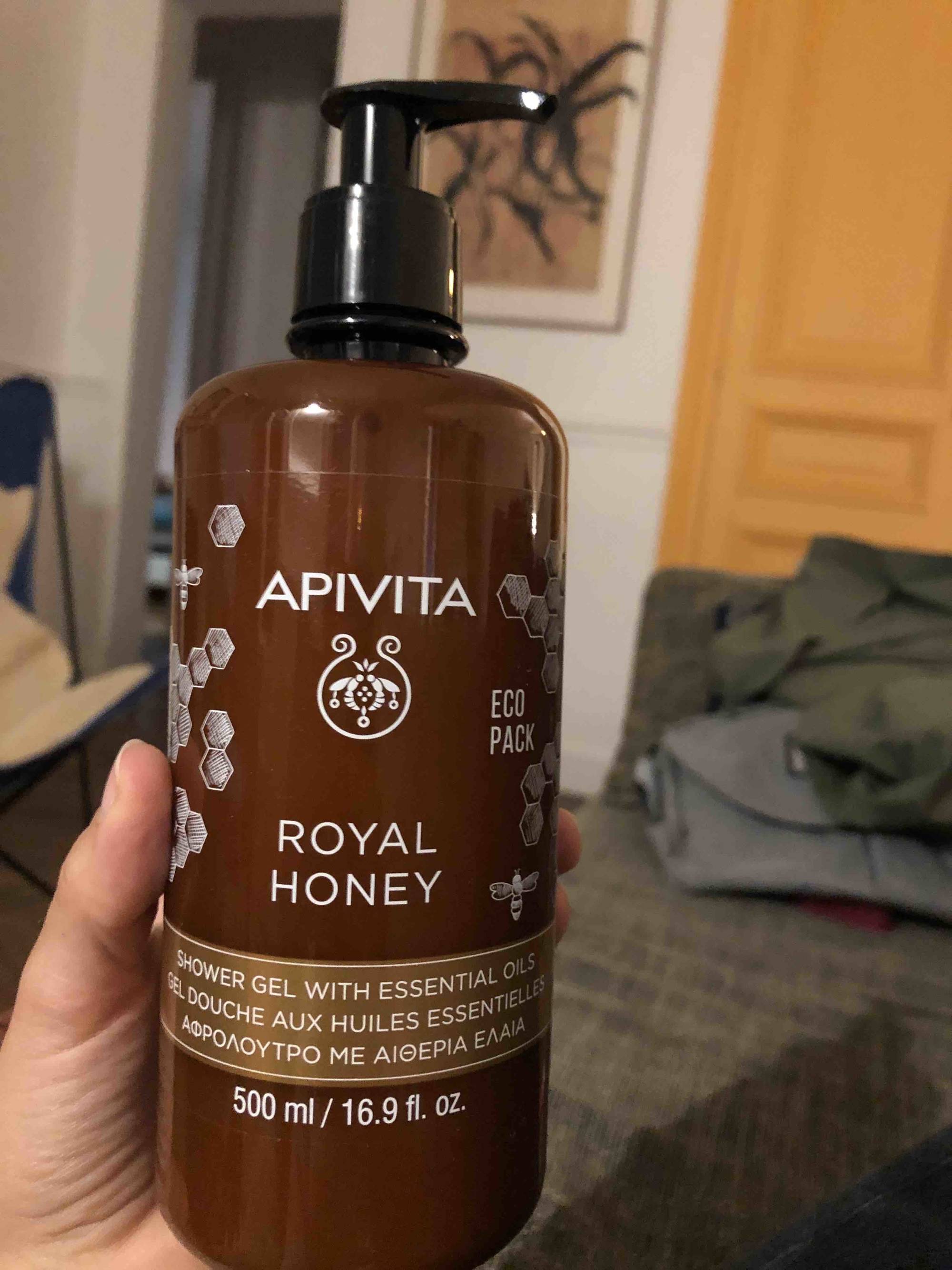 APIVITA - Royal honey - Gel douche aux huiles essentielles