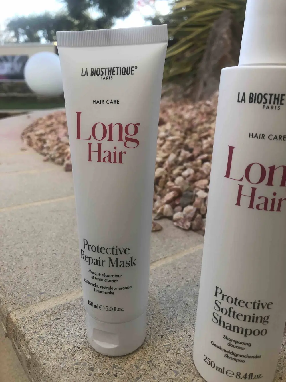 LA BIOSTHETIQUE - Long hair - Protective repair mask