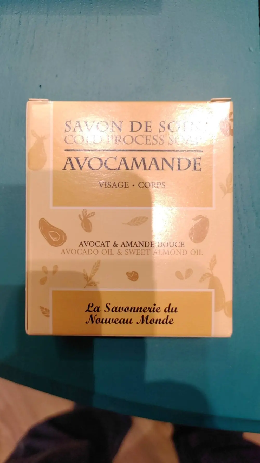 LA SAVONNERIE DU NOUVEAU MONDE - Avocamande - Savon de soin