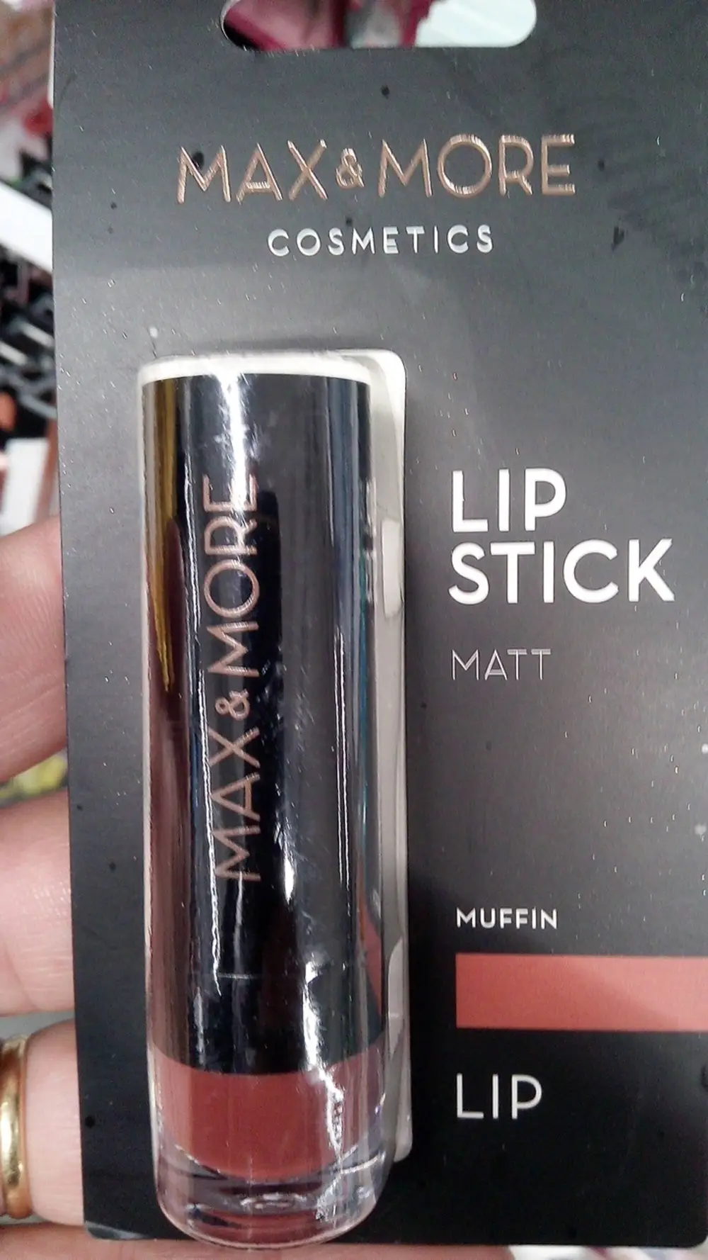 MAX & MORE - Lip stick matt muffin