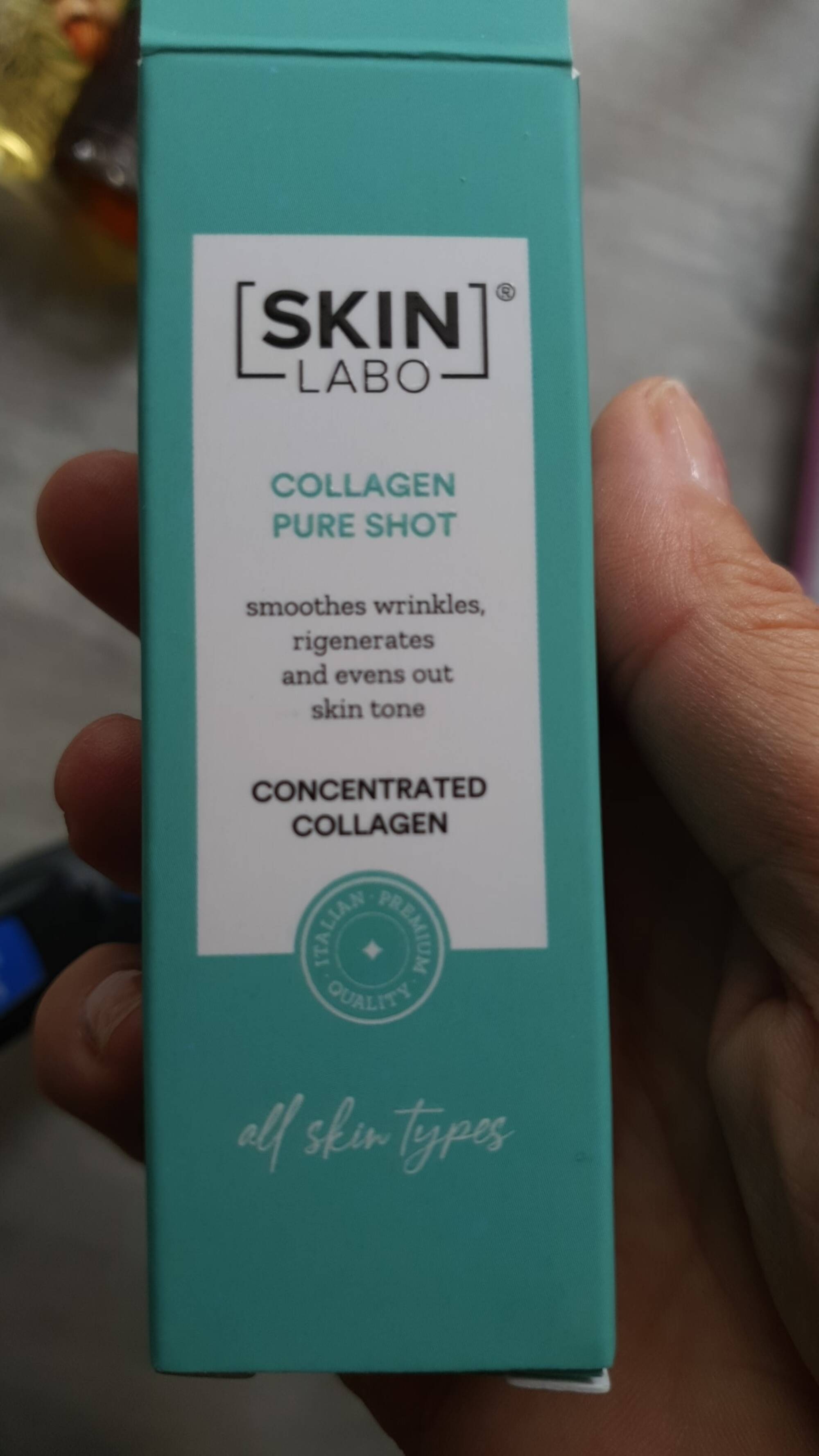 SKIN LABO - Collagen pure shot - Concentrated collagen