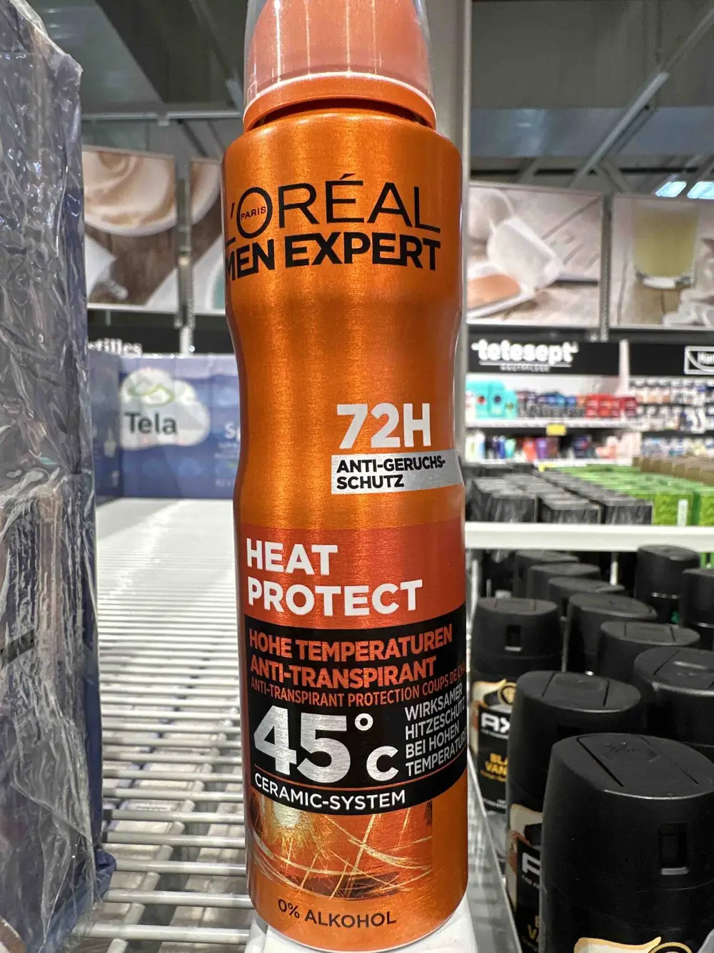 L'ORÉAL PARIS - Men expert - Anti-transpirant heat protect 72h