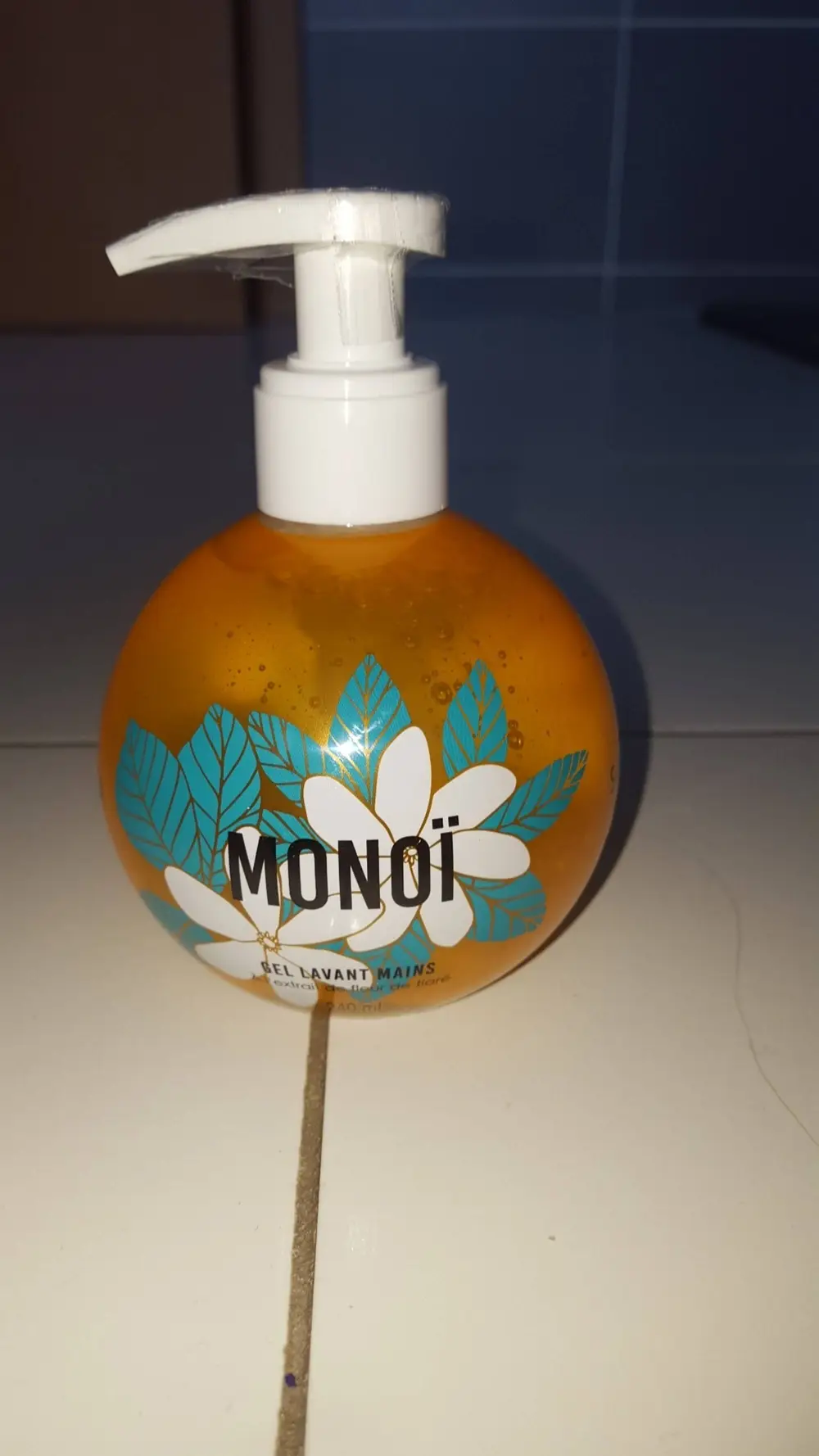 SEPHORA - Monoï - Gel lavant mains