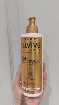 L'ORÉAL PARIS - Elvive olio straordinario - Low shampoo