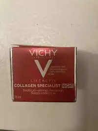 VICHY - Liftactiv collagen specialist Night