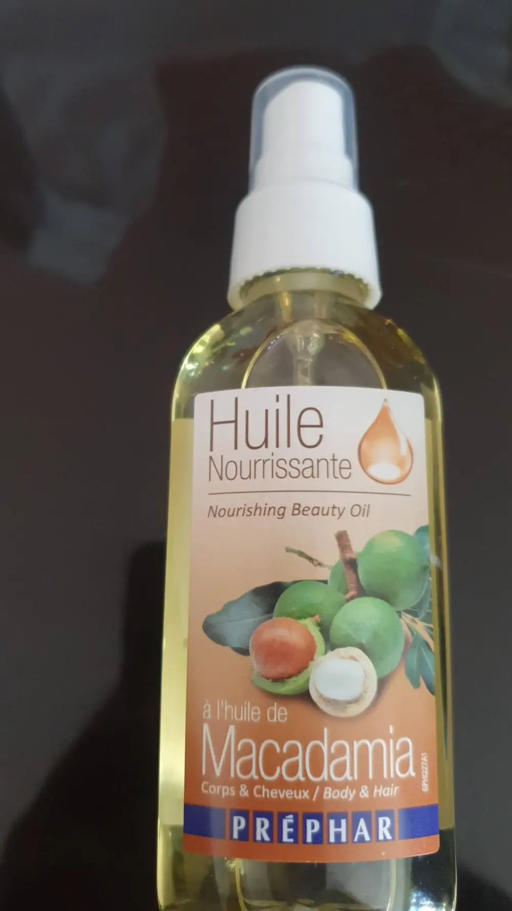 PRÉPHAR - Huile nourrissante corps et cheveux