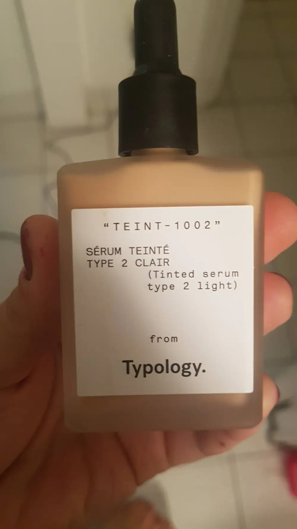 TYPOLOGY - Sérum teinté type 2 clair