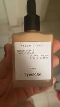 TYPOLOGY - Sérum teinté type 2 clair