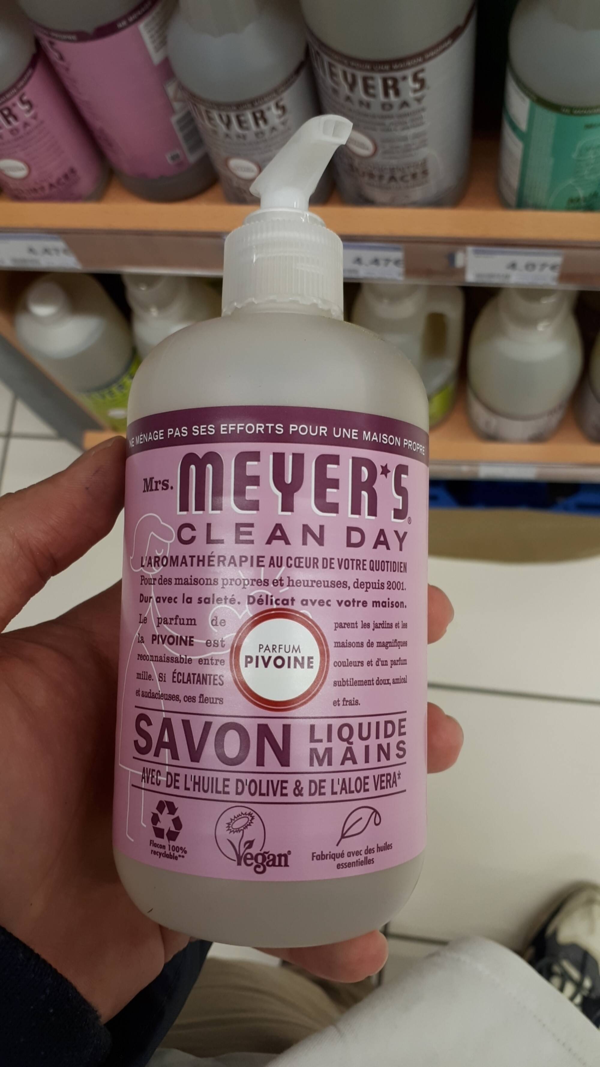Produits pour la vaisselle  Mrs. Meyer's Clean Day - Page 2