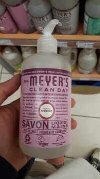 MRS MEYER'S CLEAN DAY - Savon liquide mains parfum pivoine