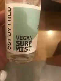 CUT BY FRED - Vegan surf mist