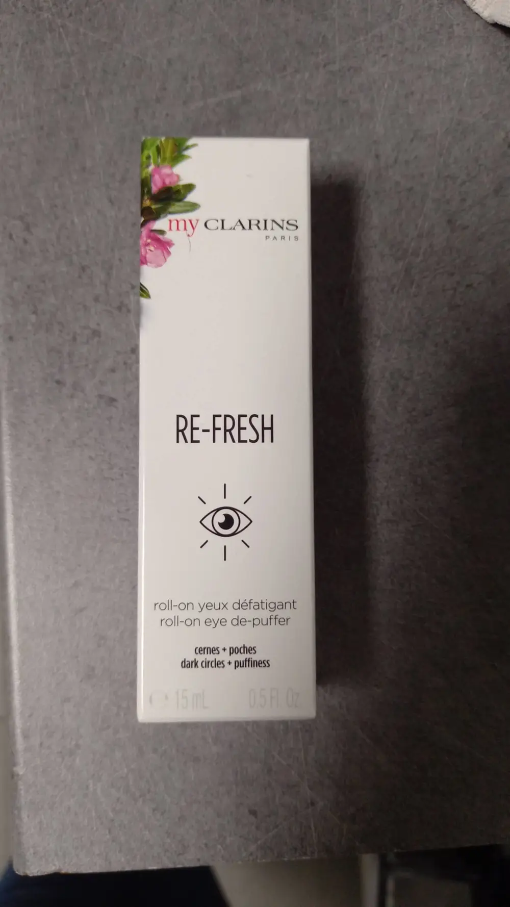 CLARINS - My clarins re-fresh - Roll-on yeux défatigant