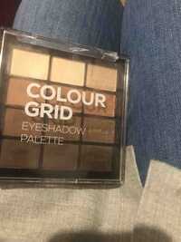 PRIMARK - Colour grid - Eyeshadow palette
