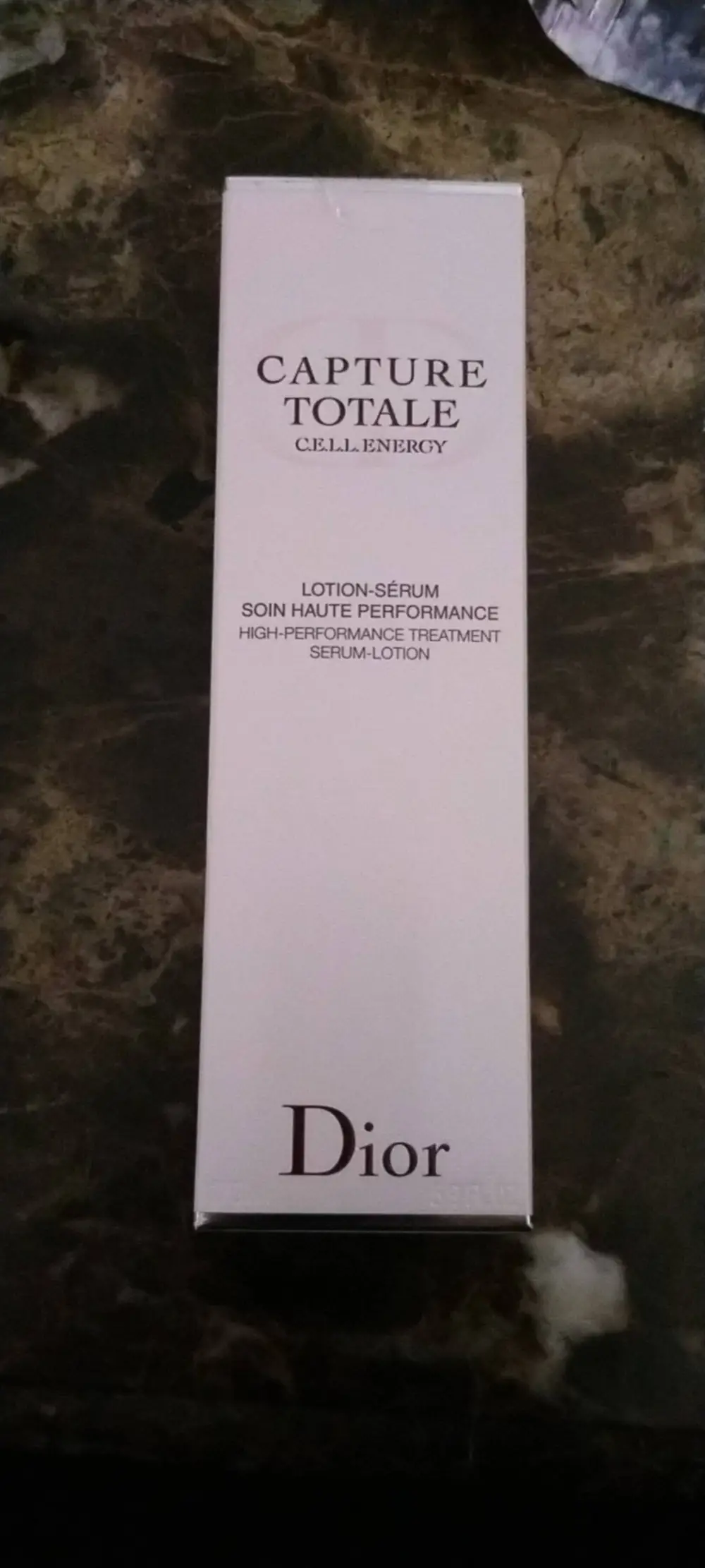 DIOR - Capture totale - Lotion-sérum soin haute performance