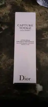 DIOR - Capture totale - Lotion-sérum soin haute performance