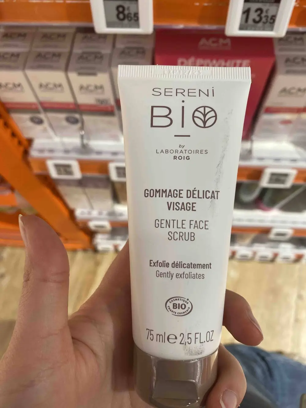 SERENI BIO - Gommage délicat visage 