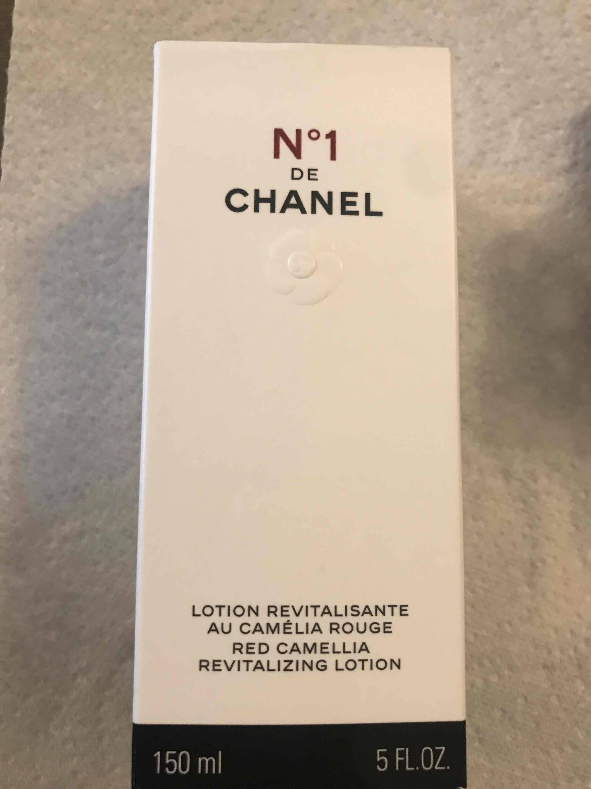 CHANEL - N°1 de Chanel - Lotion revitalisante au camèlia rouge