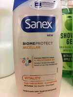 SANEX - Biomeprotect micellar Vitality - Gel douche