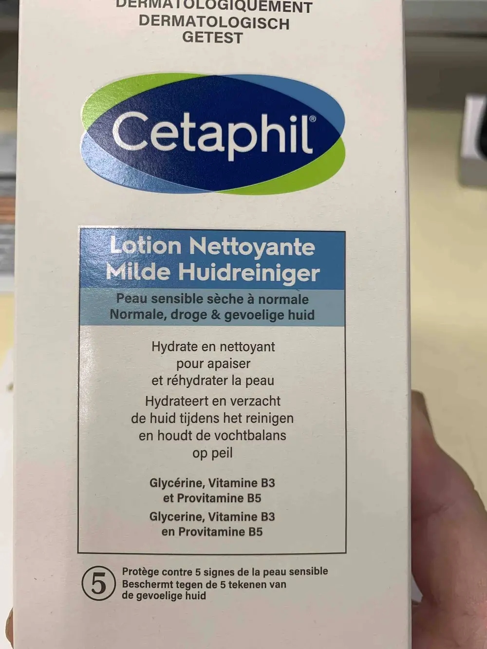 CETAPHIL - Lotion nettoyante