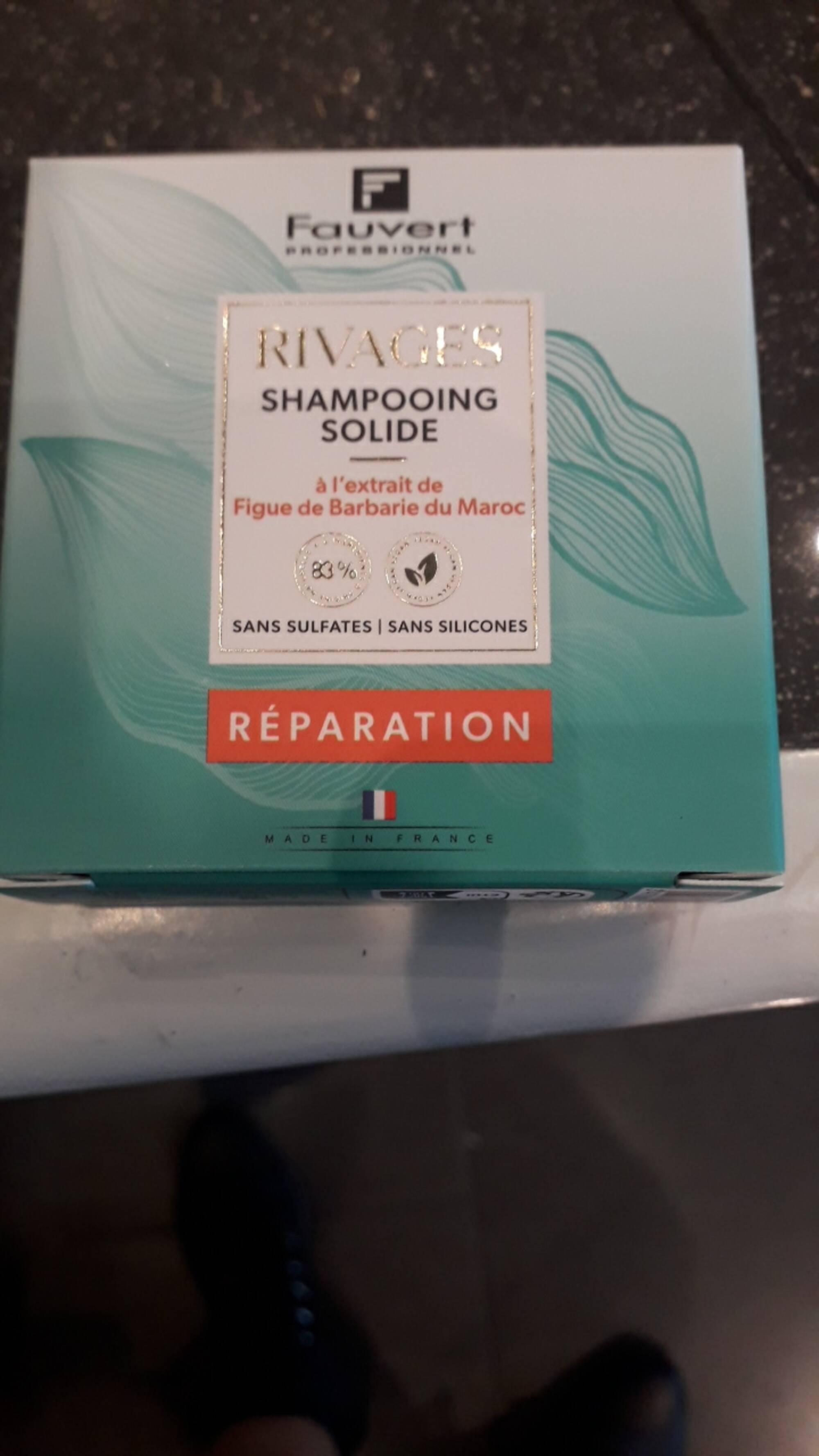 FAUVERT - Rivages - Shampooing solide