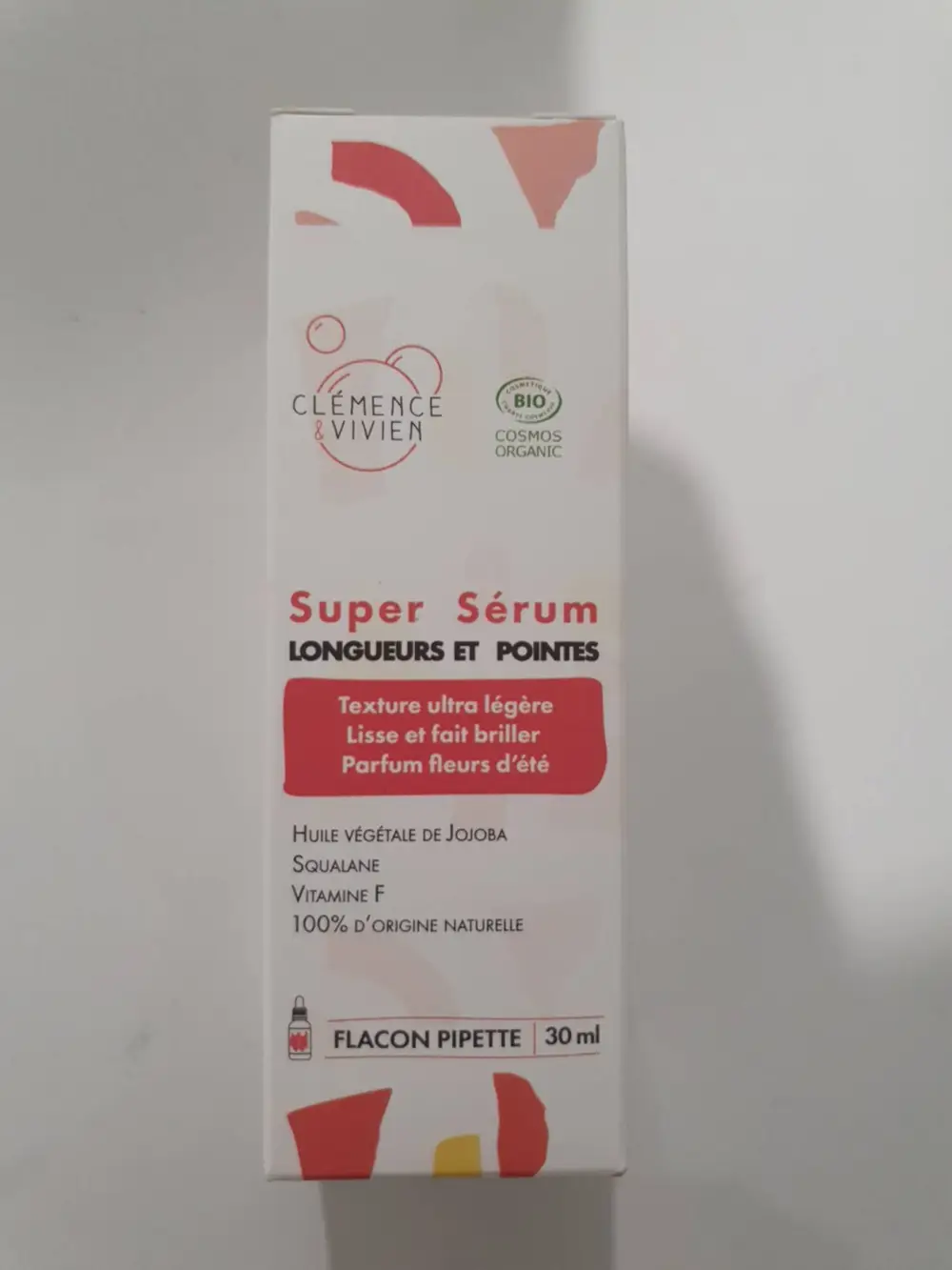 CLEMENCE ET VIVIEN - Super sérum longueurs et pointes
