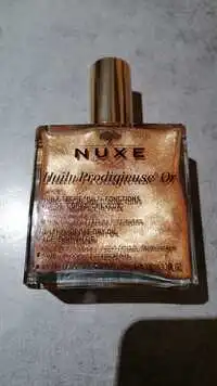 NUXE - Huile prodigieuse or - Huile sèche multi-fonctions