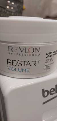 REVLON PROFESSIONAL - Re/start volume - Masque gel légère